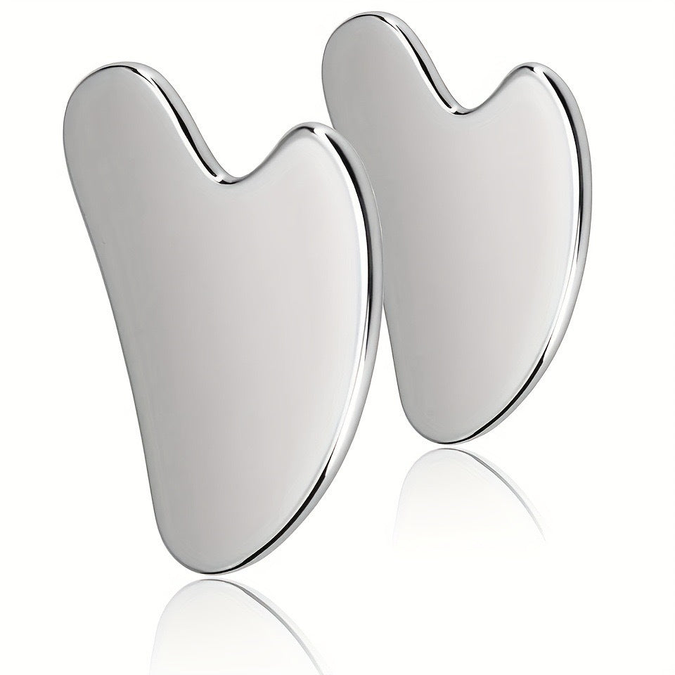 Heart-shaped Gua Sha board