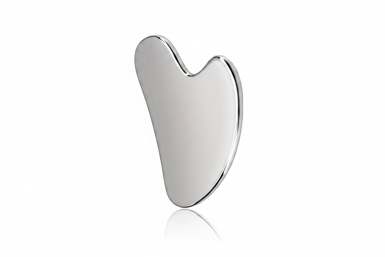 Heart-shaped Gua Sha board