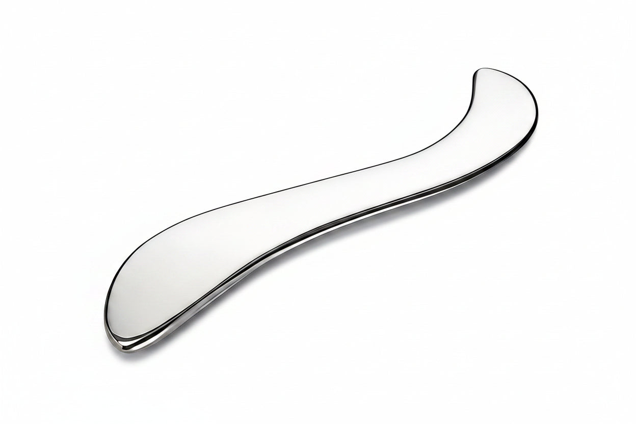 Heart-shaped Gua Sha board