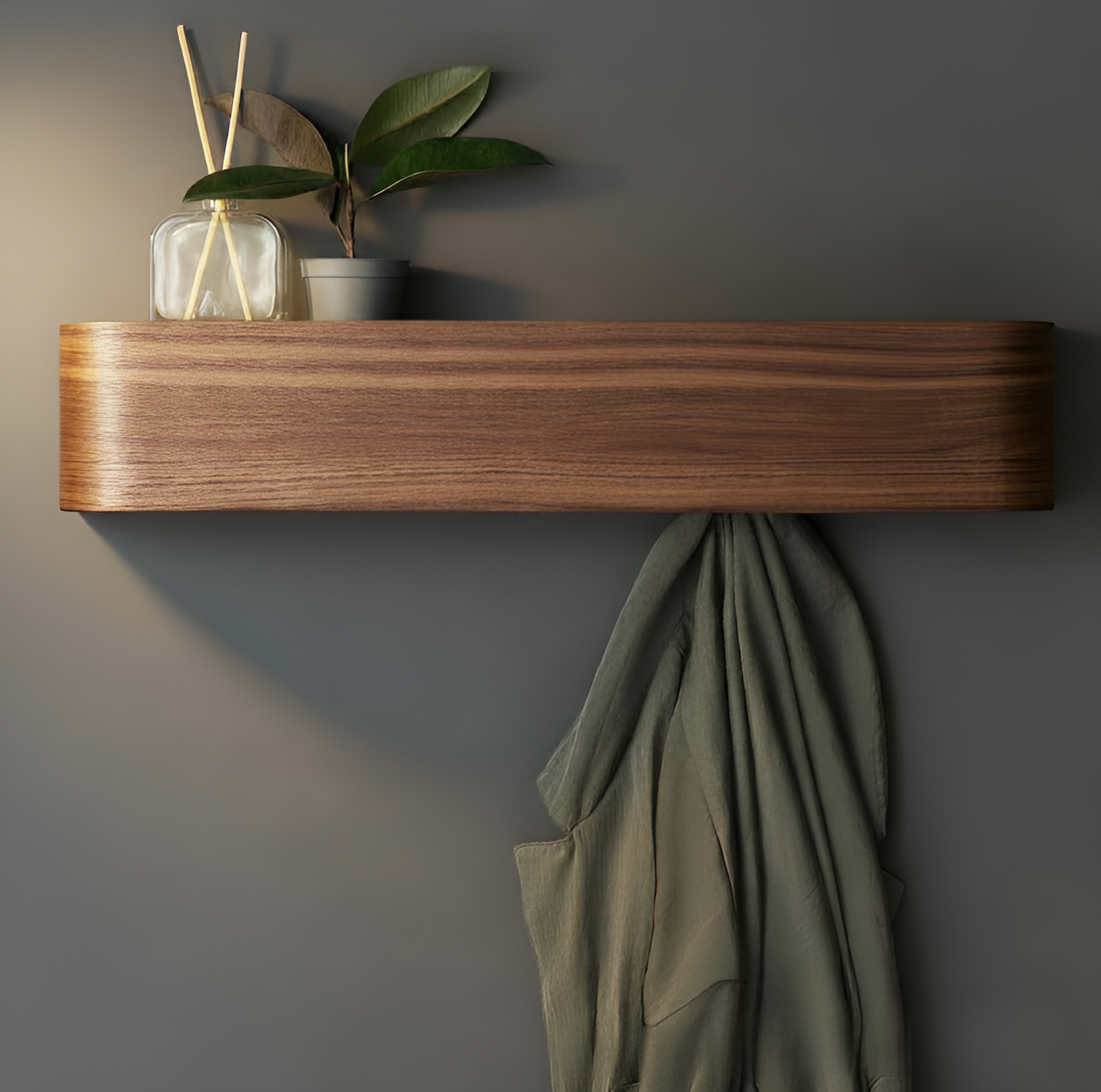 The warmth of natural wood. Thoughtfully delivered.