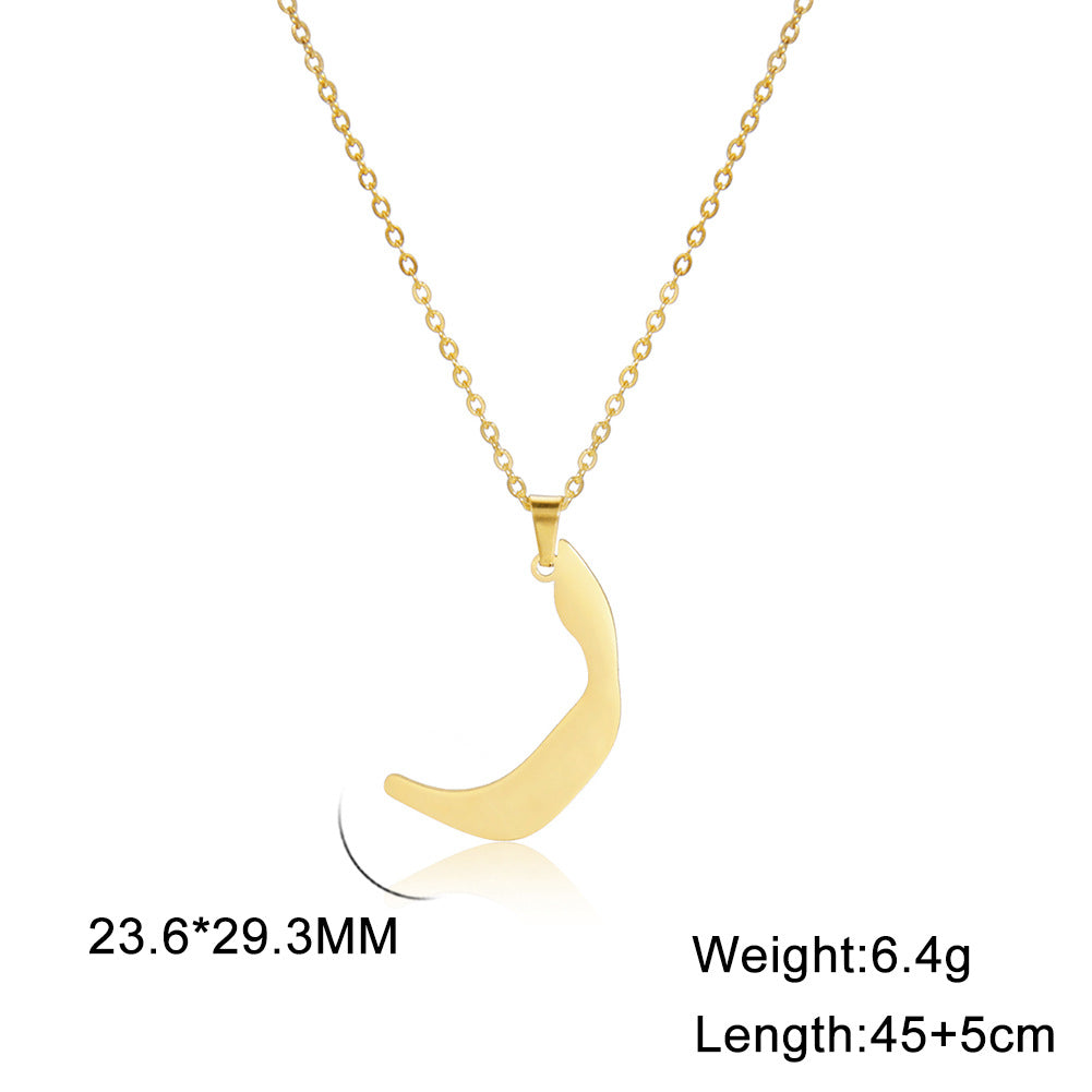 Arabic Letter Necklace